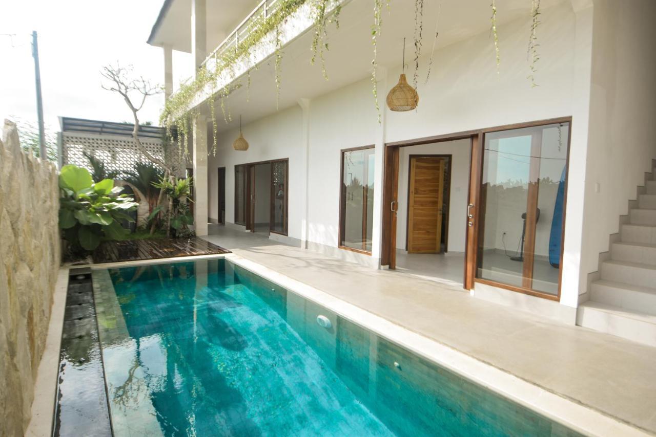 Three Palms Surf & Stay Medewi Airsatang Exterior foto